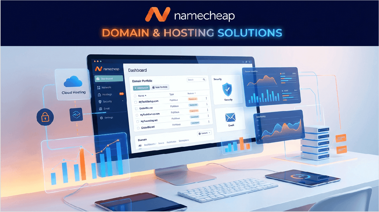 Namecheap Review 2026: Is This Domain & Hosting Provider Worth Your Money?