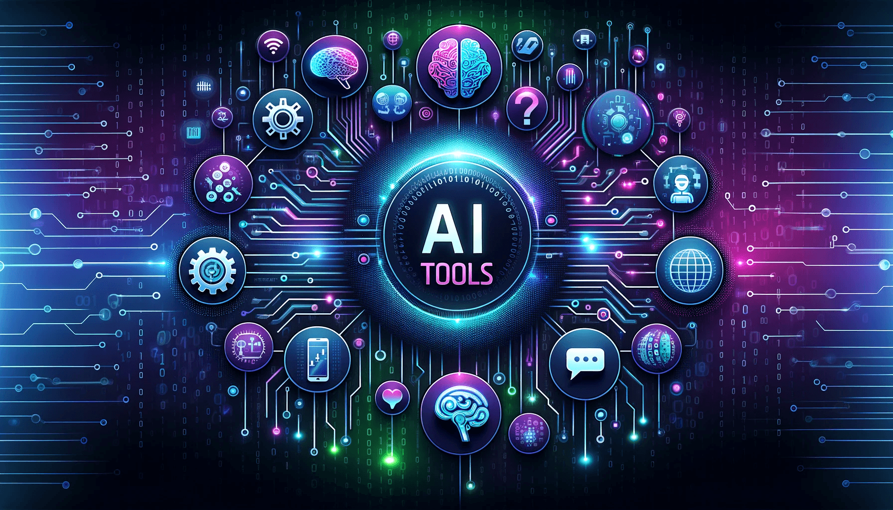 AI structuring long text content for multiple social media platforms