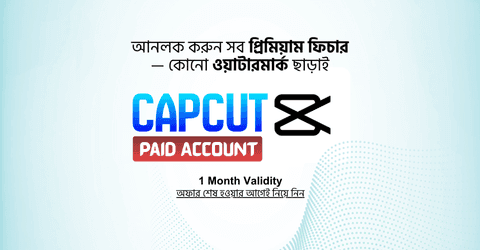 Capcut Pro Account