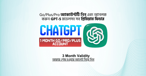 ChatGPT Plus Account