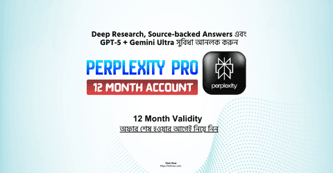 Perplexity AI Pro Account