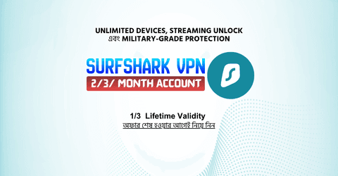 Surfshark VPN Premium Account