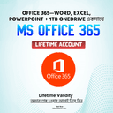Microsoft Office 365 Activation (Lifetimes)