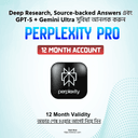 Perplexity Pro Account (12 Months - Own Eamil)