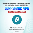 Surfshark VPN (2 Months - Own Email)