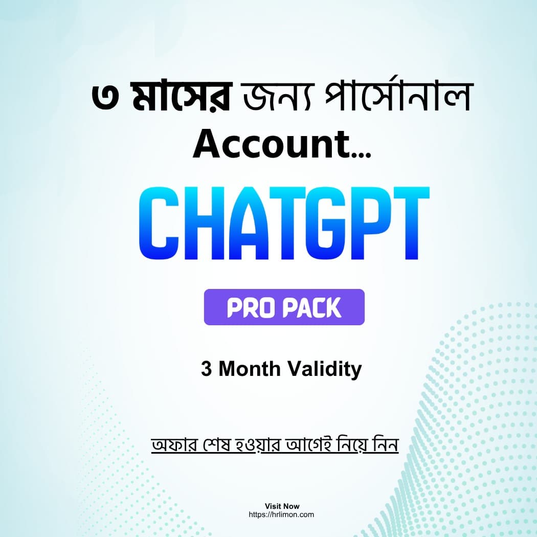 ChatGPT Plus Account