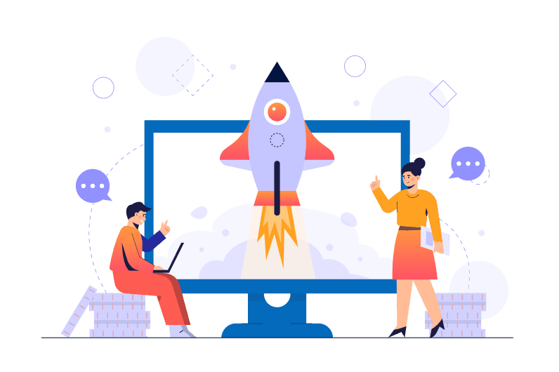 Contact Illustration