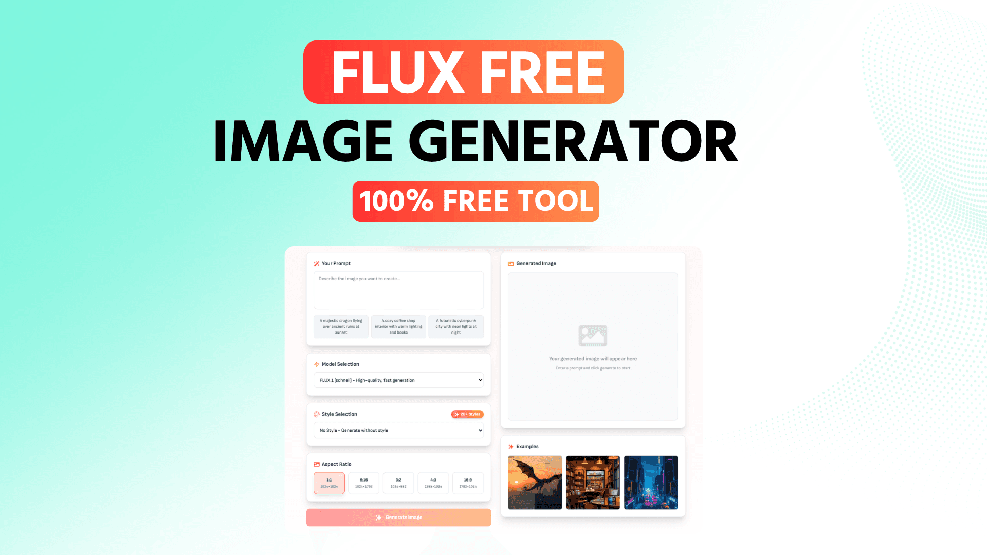 Flux Image Generator