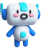 Robot mascot