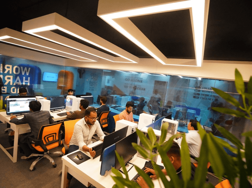 Office environment 1