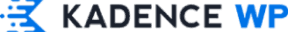 Kadence WP logo