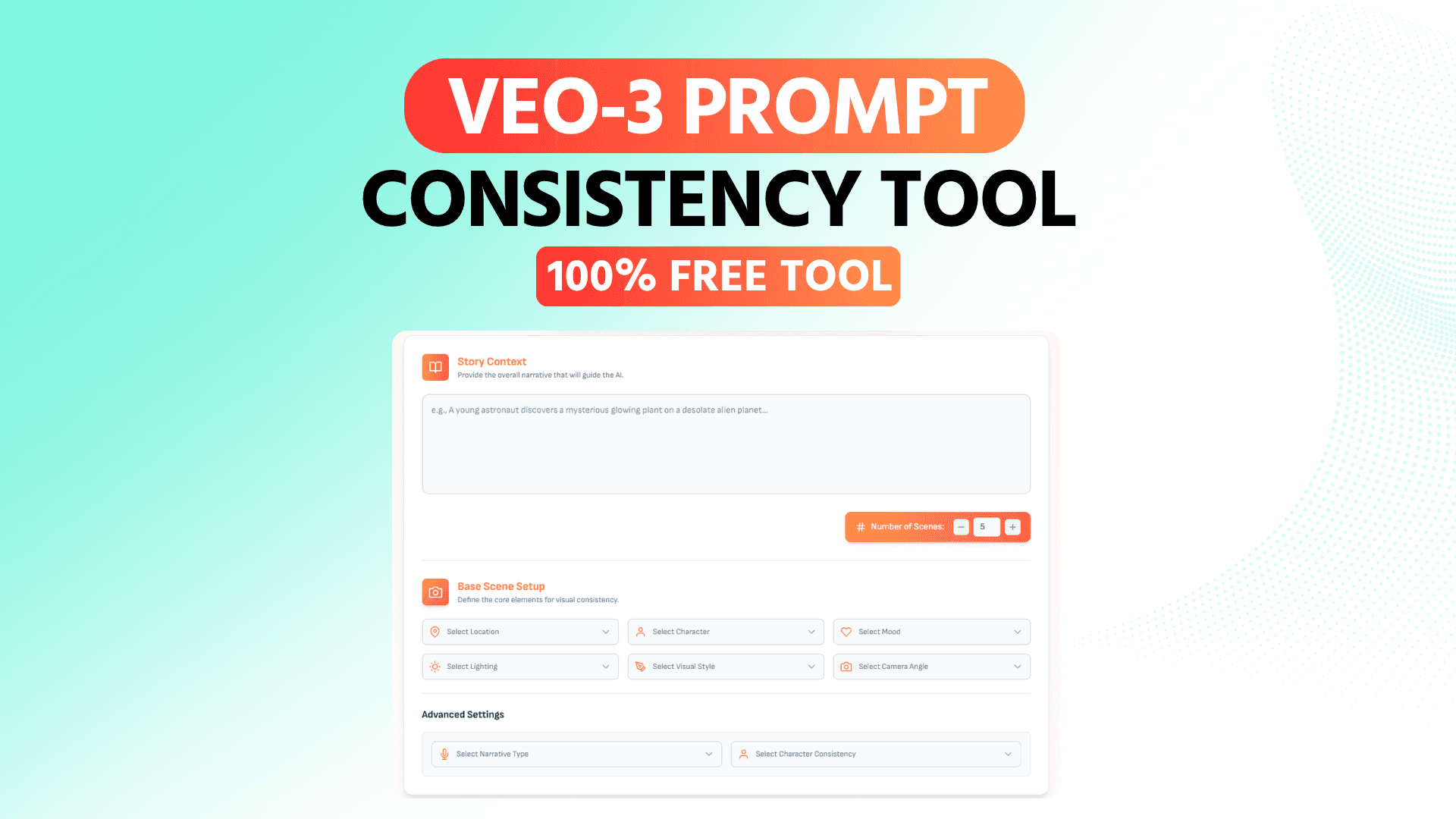 VEO-3 Consistency Tool