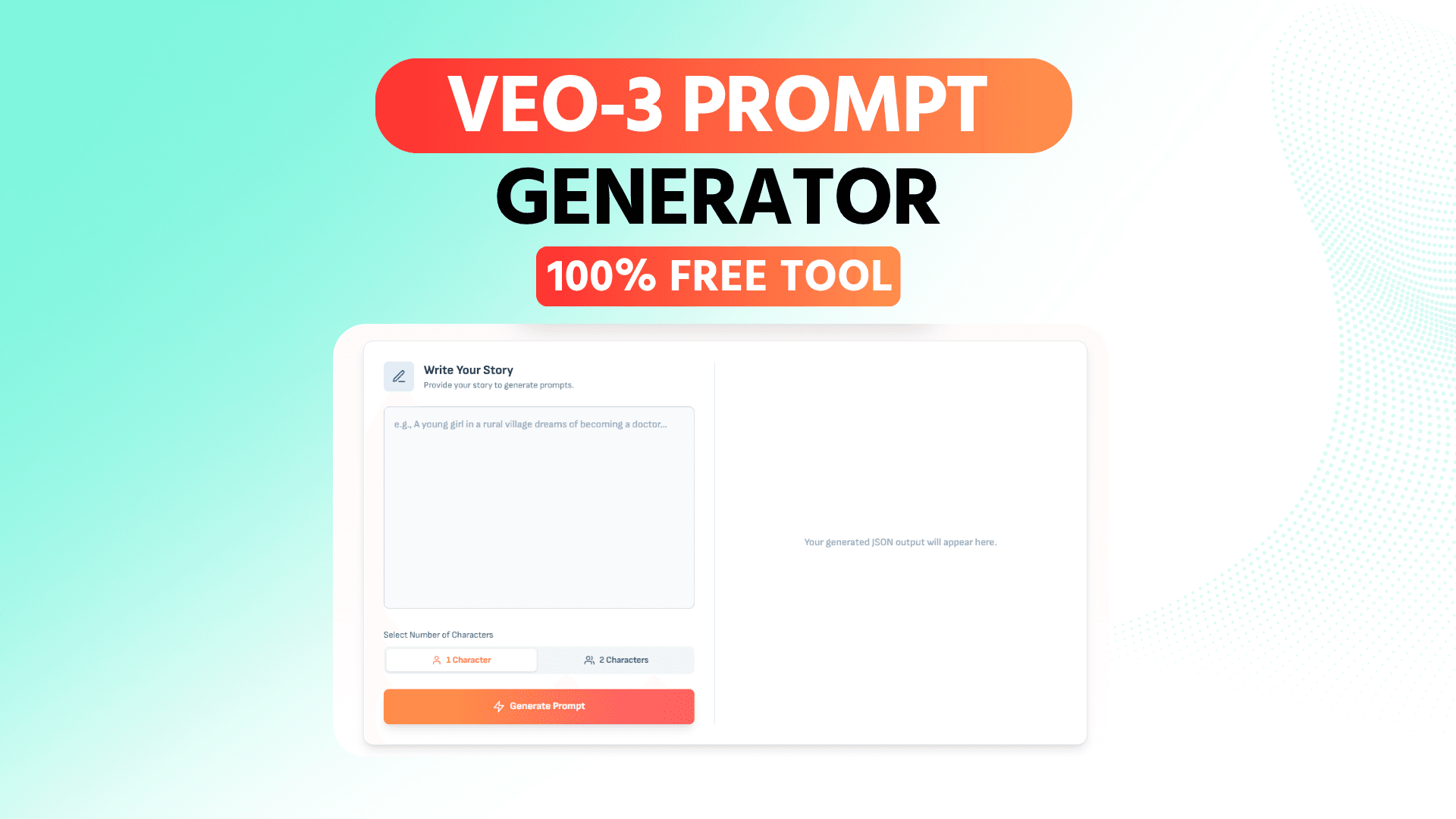 VEO-3 Prompt Generator