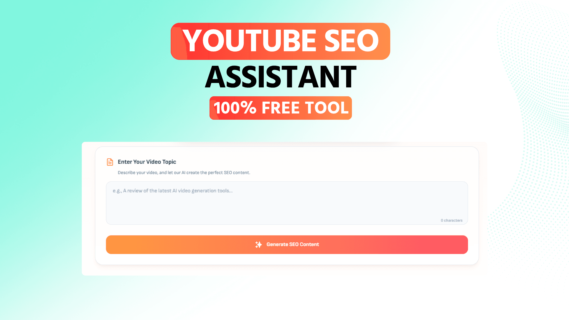 YouTube SEO Assistant