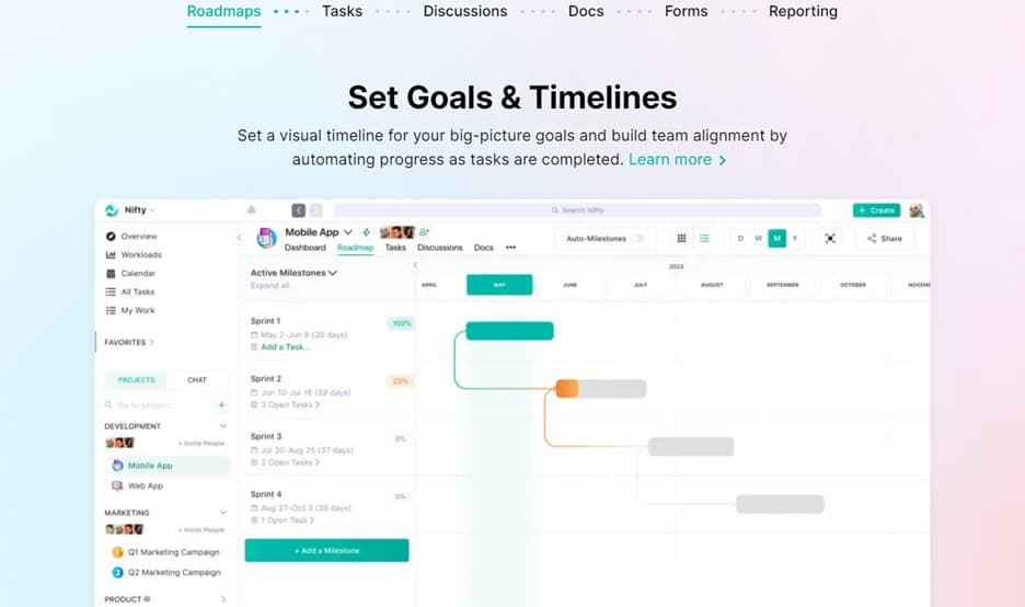 Nifty Lifetime Deal: #1 Project Management Tool In 2024