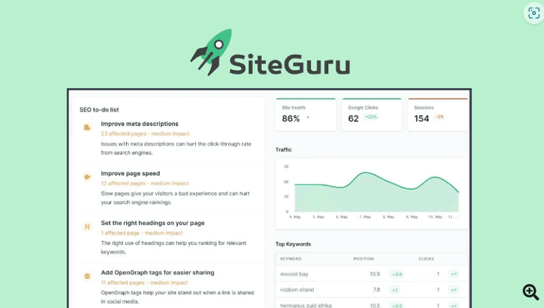 SiteGuru Lifetime Deal: Your Ultimate SEO Tool