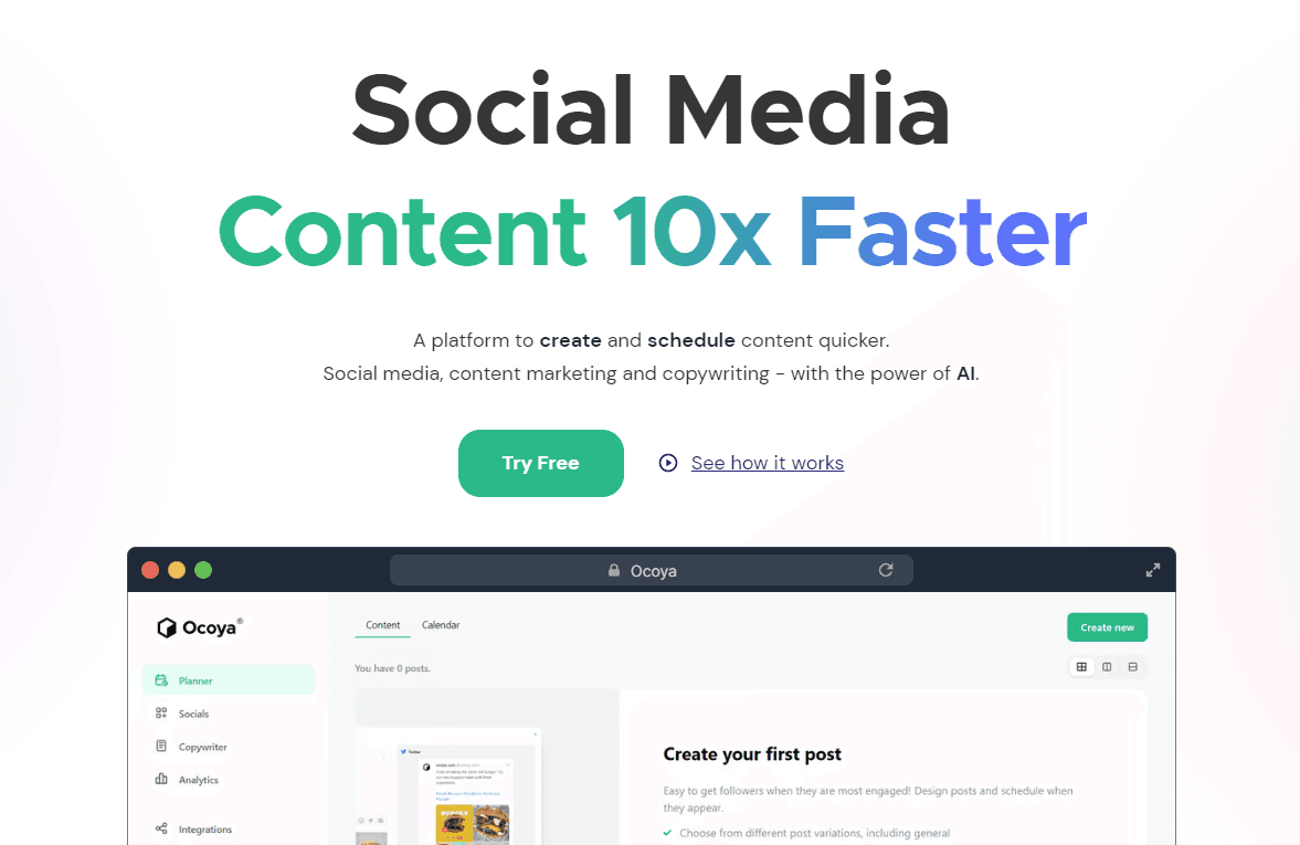 Ocoya Lifetime Deal: Unleash Your Productivity – Don’t Miss Out the Offer!