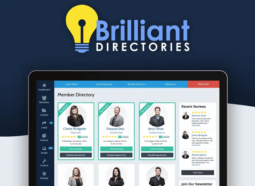 Brilliant Lifetime Deal & Review [$89] | Best Directory Software