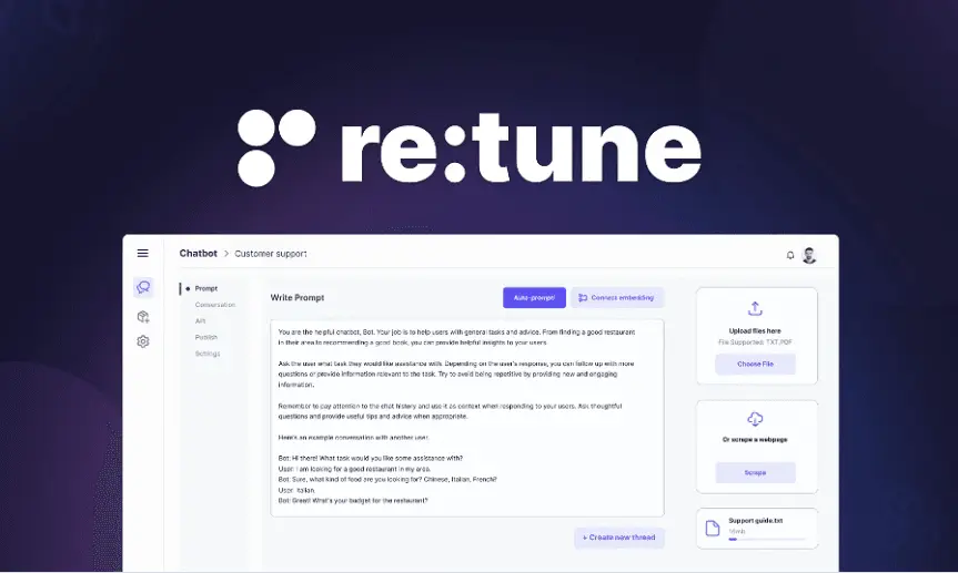 re:tune Lifetime Deal: A Deep Dive into Next-Gen Customer Interaction