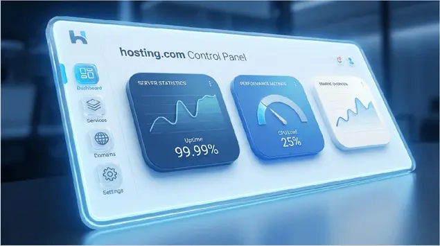 Hosting.com রিভিউ ২০২৬: ফিচার, পারফরম্যান্স ও দামের বিস্তারিত তথ্য