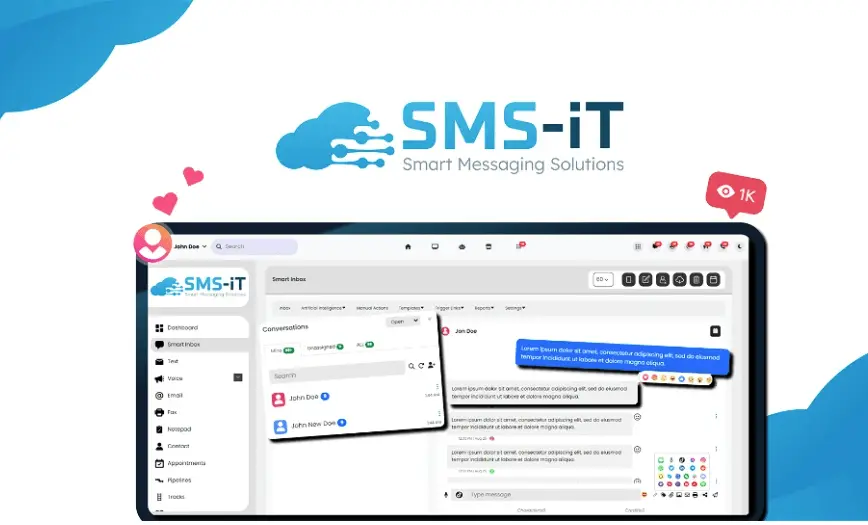 SMS-It CRM Lifetime Deal: The Best Investment for Your Business’s Future.