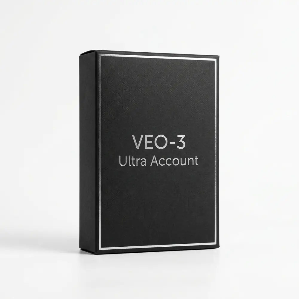 VEO-3 Ultra অ্যাকাউন্ট কিনুন