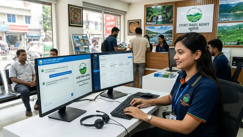 Automated Customer Support Integration for Sylhet Travel Agency