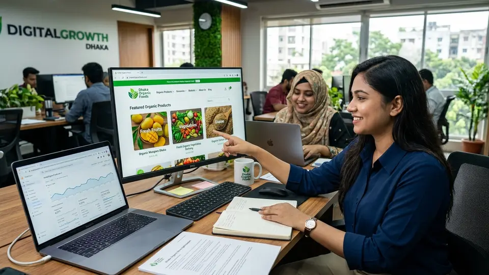 Shopify Store Optimization for Dhaka Organic Foods