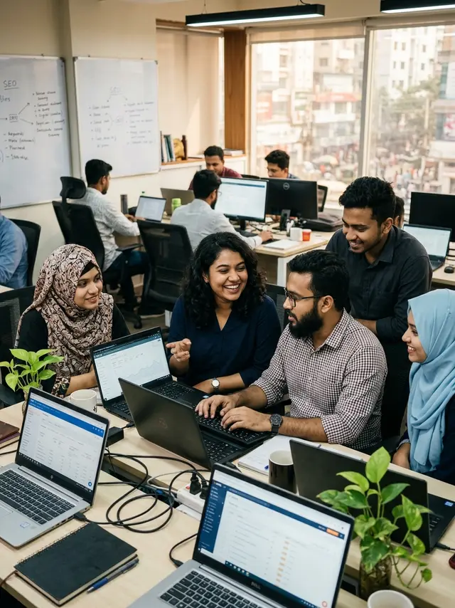 Get a Website Development Service in Bangladesh