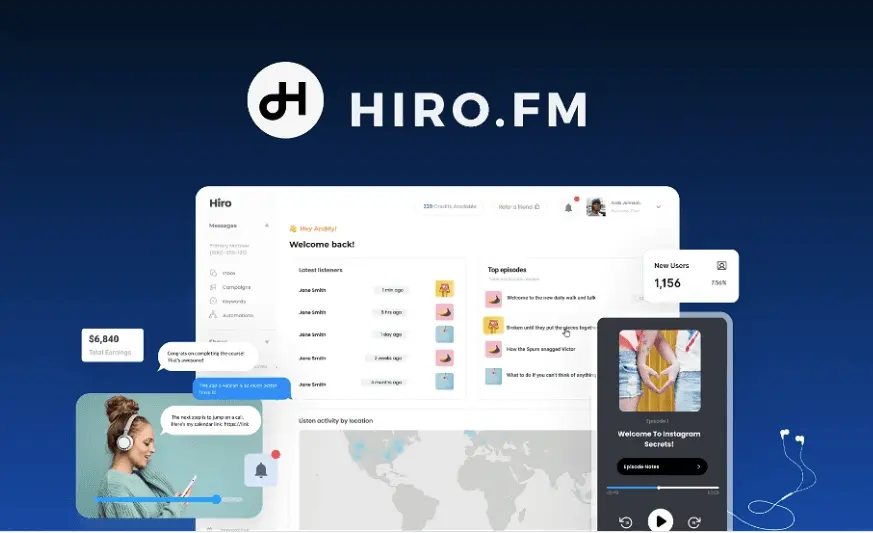 Hiro.fm লাইফটাইম ডিল: পডকাস্টিংয়ের দুনিয়ায় এক দারুণ গেম-চেঞ্জার!