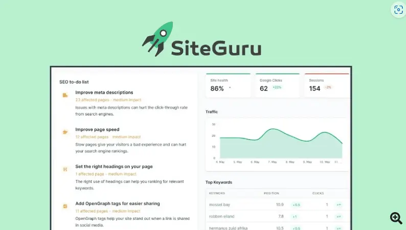 SiteGuru লাইফটাইম ডিল: আপনার সেরা SEO টুল