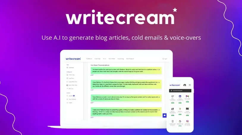Writecream Lifetime Deal: Unlock the Ultimate Writing Power