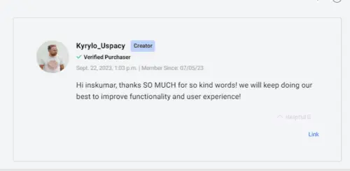 Additional customer feedback and testimonials for the Uspacy lifetime deal