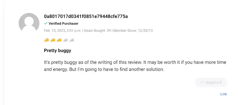 Additional user feedback praising the AI voice generation quality
