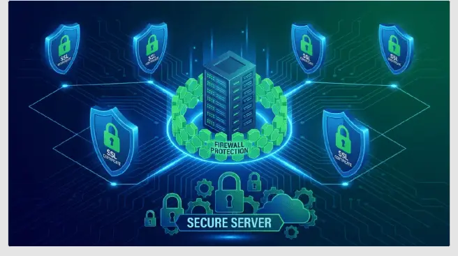 An overview of security features provided by HostGator hosting services.