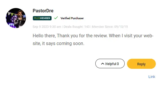 Another positive user review for the Trafft scheduling tool.