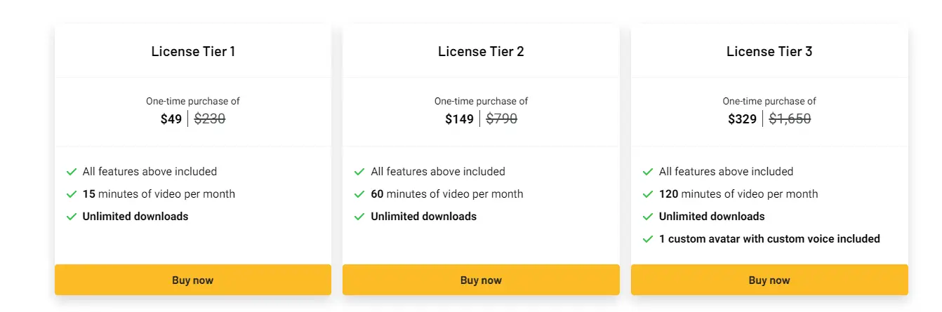 AppSumo lifetime deal pricing tiers and plans for Spiritme
