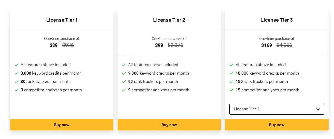 AppSumo platform listing for the RankAtom lifetime deal promotion.