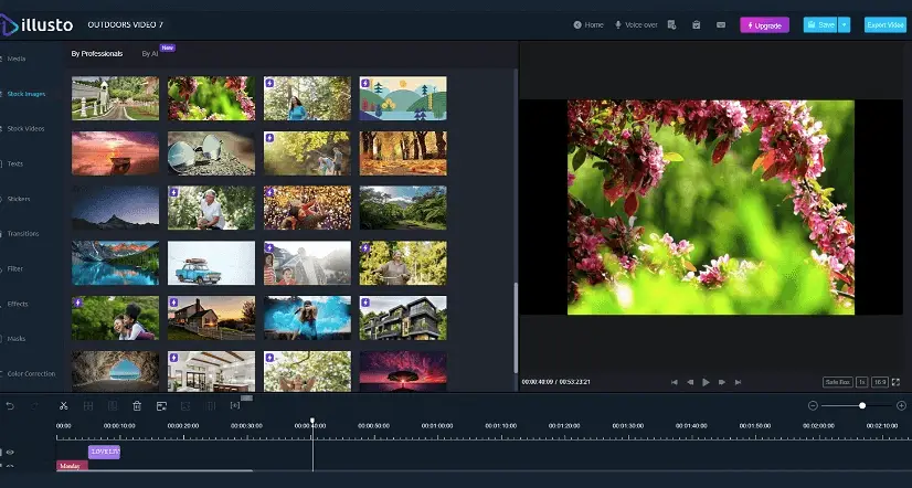 Content creators who can benefit from using Illusto editor.
