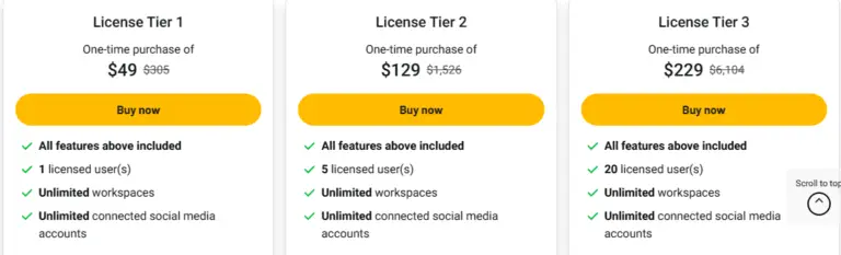 Detailed breakdown of official launch pricing and available service plans
