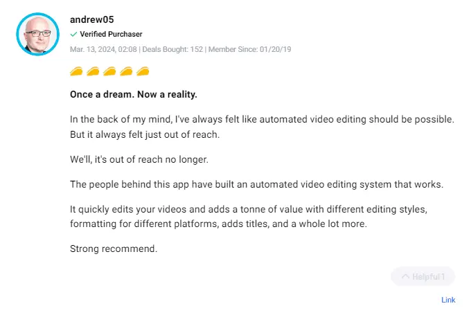Detailed evaluation of OneTake AI features for content creators