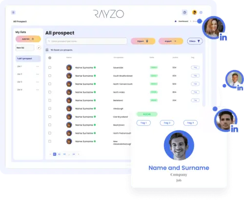 Detailed list highlighting the main features and business benefits