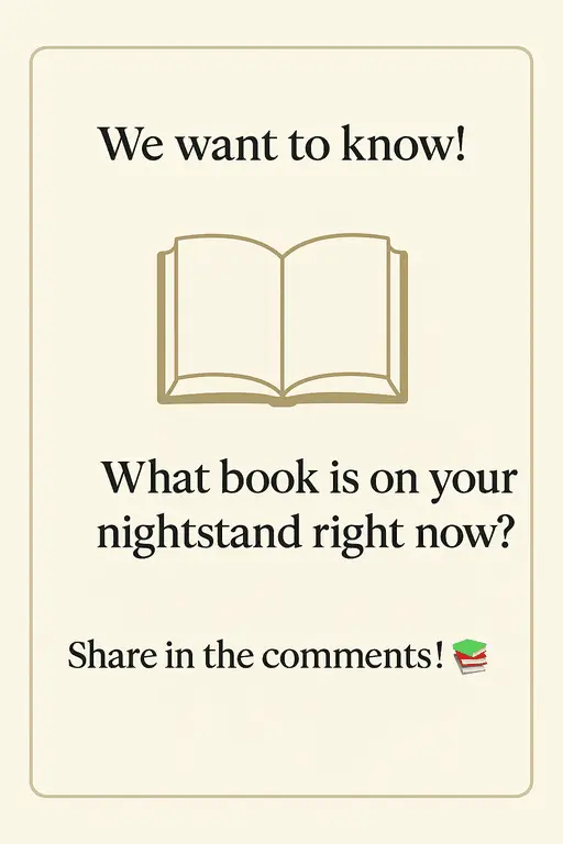 Eye-catching posters promoting an upcoming book club discussion event