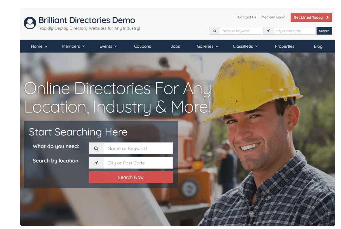 Features and benefits included in the Brilliant Directories lifetime deal.