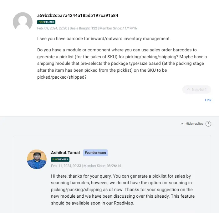 Fifth user experience story demonstrating e-commerce success with FullStro platform