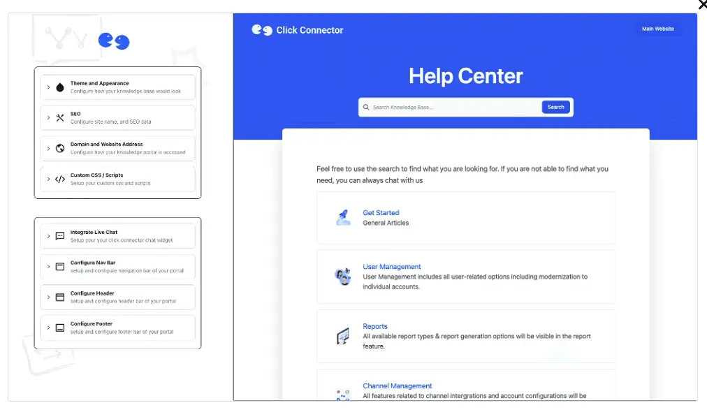 Guide explaining which industries are not suited for ClickConnector