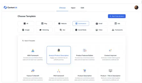 Illustration highlighting the key reasons to use GoZen Content AI