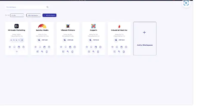 Infographic highlighting unique benefits of using Kirmada workspaces
