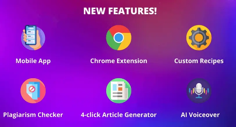 Key benefits and reasons to choose Writecream for content creation.