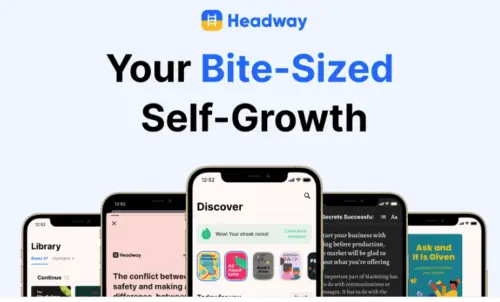 Key features to look for in the Headway reading app.